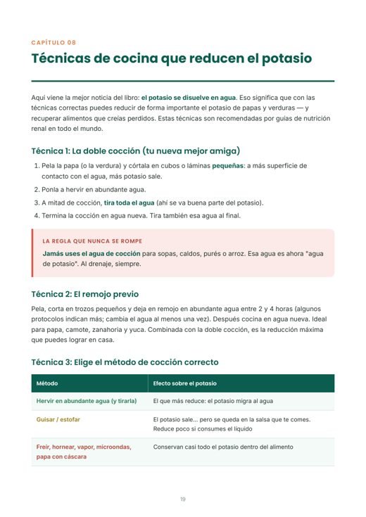 Semana modelo de comidas
