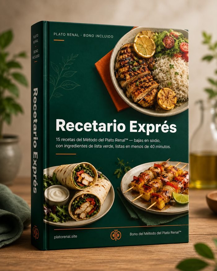 Recetario Exprés - bono incluido